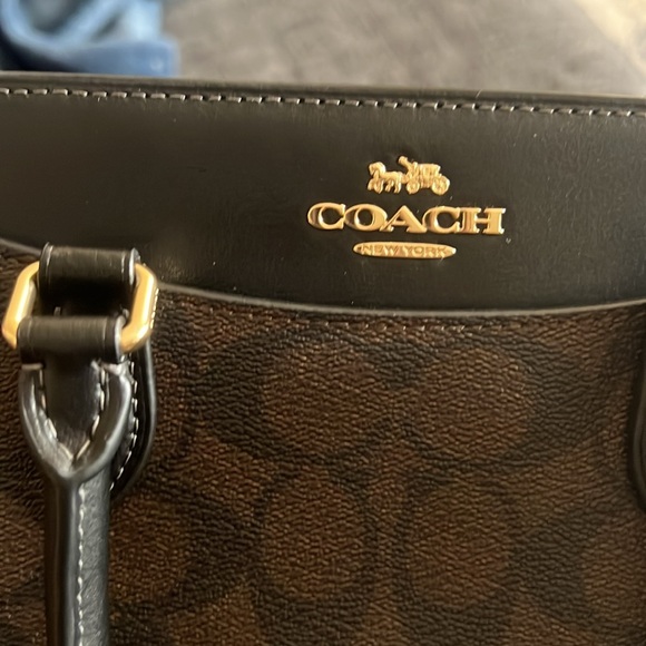 Coach Mini Darcie Carryall bag - Picture 5 of 10